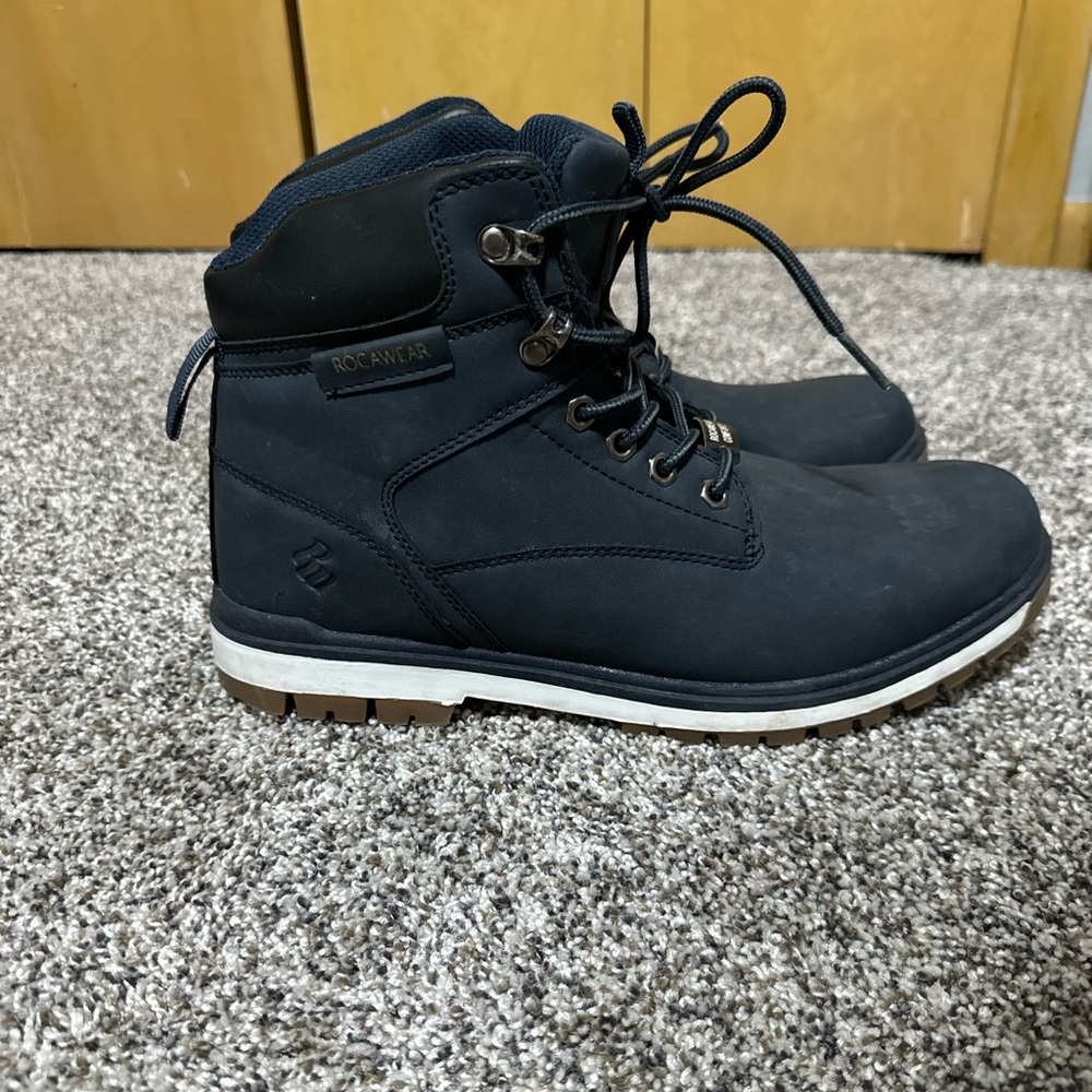 Rocawear Men's Navy Blue Boots